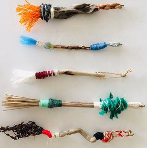 Michelle Pettigrove - Handmade brushes - small