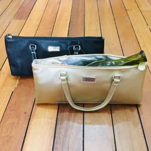 Insulated wine purse