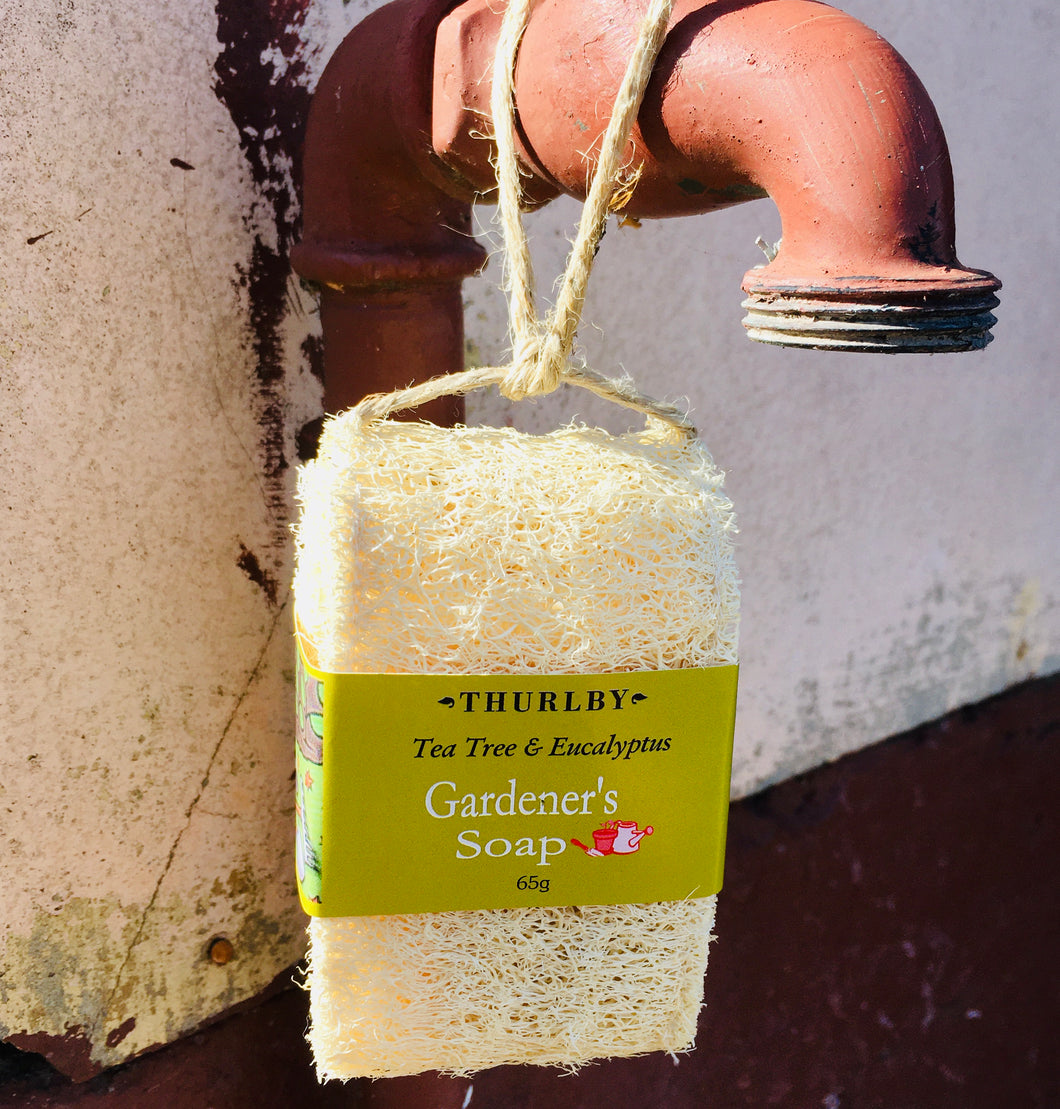 Thurlby Gardener's soap