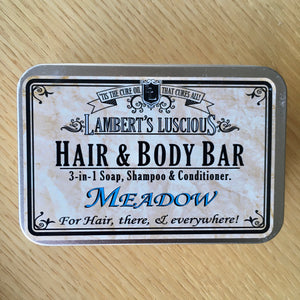 Lambert's Hair and body bar