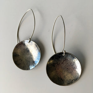 Sharon Cornthwaite Sterling silver earrings