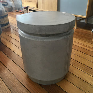 Stool - Cement cylinder