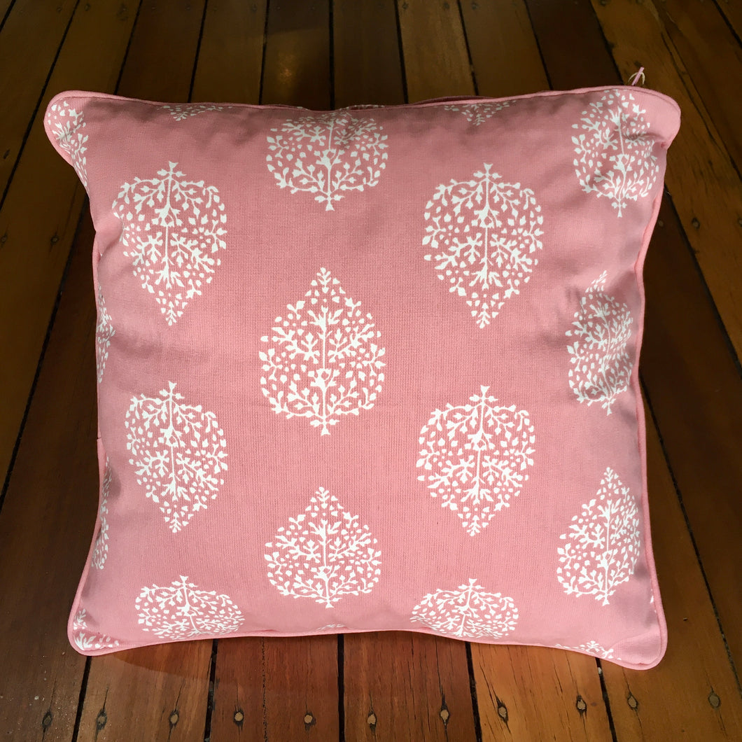 Cushion - pink tree