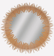 Load image into Gallery viewer, Mirror - Willow 82cm diameter

