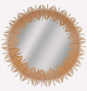 Mirror - Willow 82cm diameter