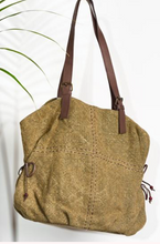 Load image into Gallery viewer, Gulliver Jam &#39;4-Points-of-the-Compass&#39; jute bag
