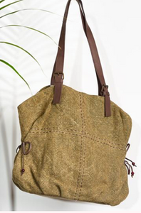 Gulliver Jam '4-Points-of-the-Compass' jute bag